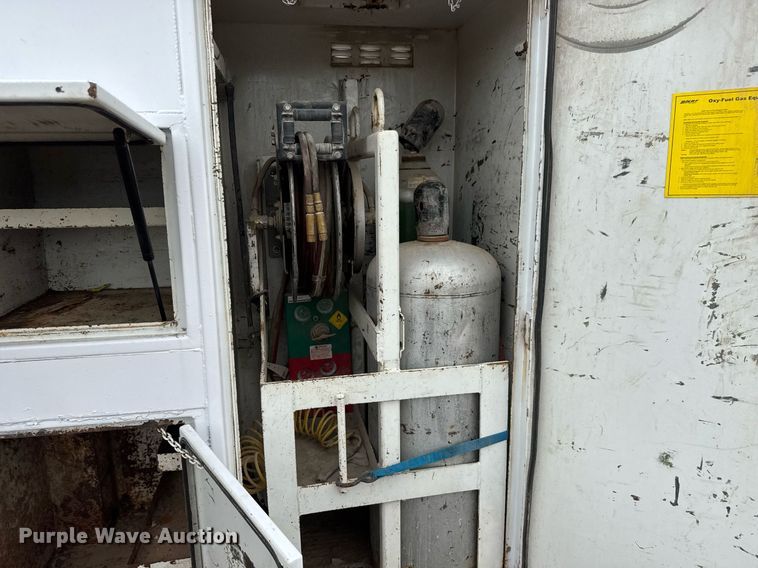 image for item DY0021 2007 Freightliner Business Class M2 Crew Cab crane truck