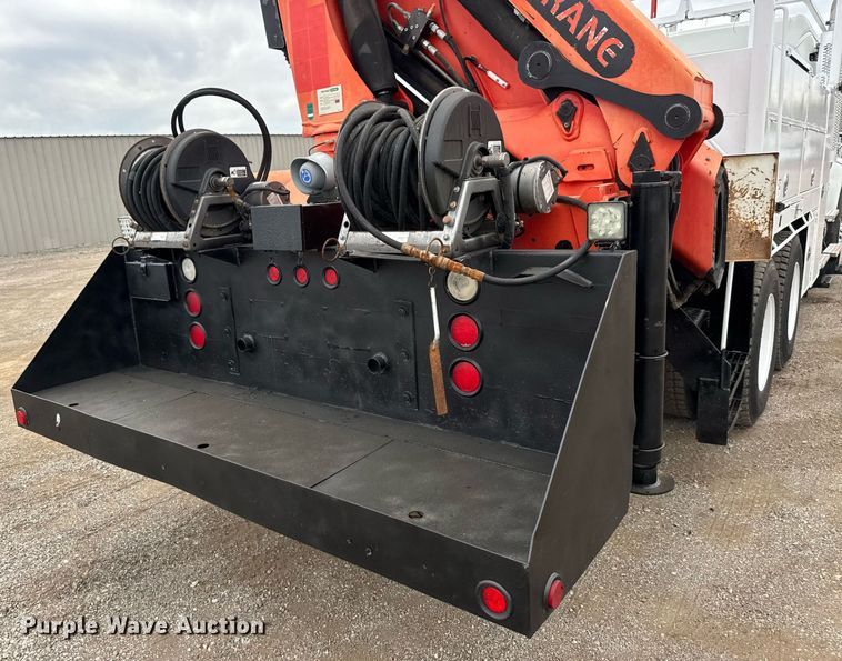 image for item DY0021 2007 Freightliner Business Class M2 Crew Cab crane truck