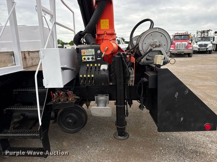 image for item DY0021 2007 Freightliner Business Class M2 Crew Cab crane truck