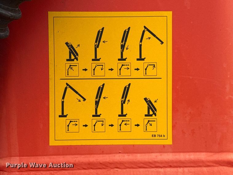 image for item DY0021 2007 Freightliner Business Class M2 Crew Cab crane truck