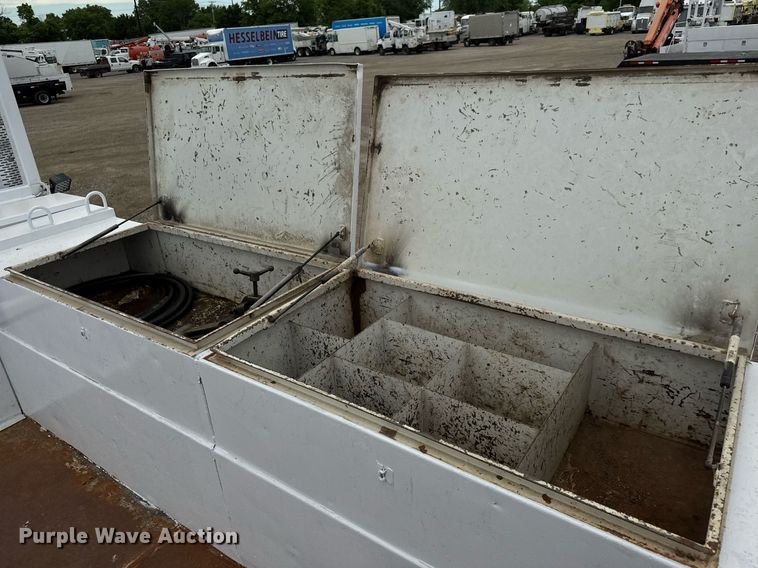 image for item DY0021 2007 Freightliner Business Class M2 Crew Cab crane truck