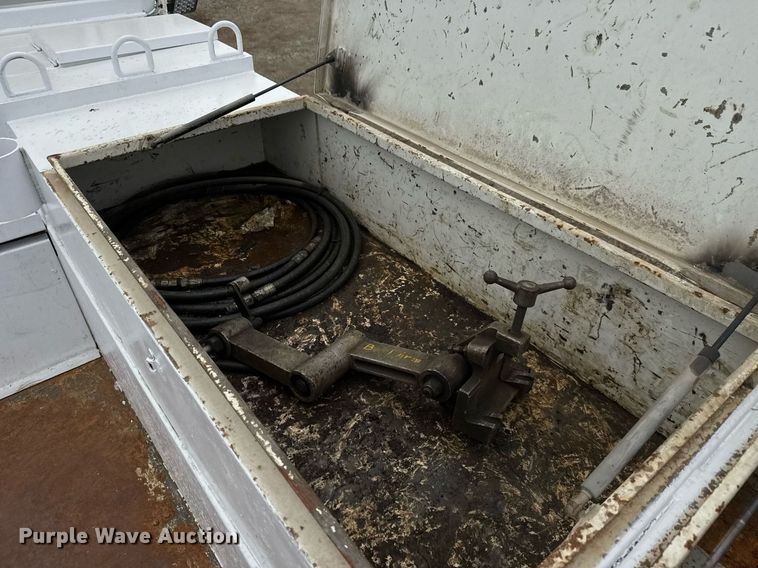 image for item DY0021 2007 Freightliner Business Class M2 Crew Cab crane truck