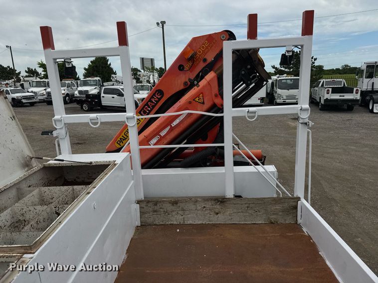 image for item DY0021 2007 Freightliner Business Class M2 Crew Cab crane truck