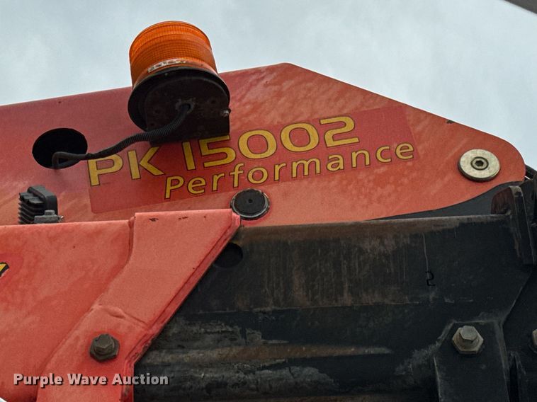 image for item DY0021 2007 Freightliner Business Class M2 Crew Cab crane truck