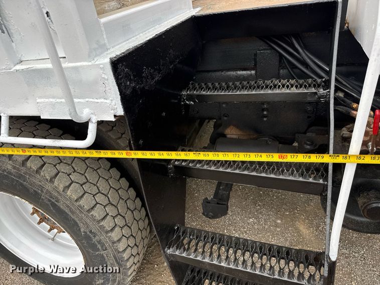 image for item DY0021 2007 Freightliner Business Class M2 Crew Cab crane truck