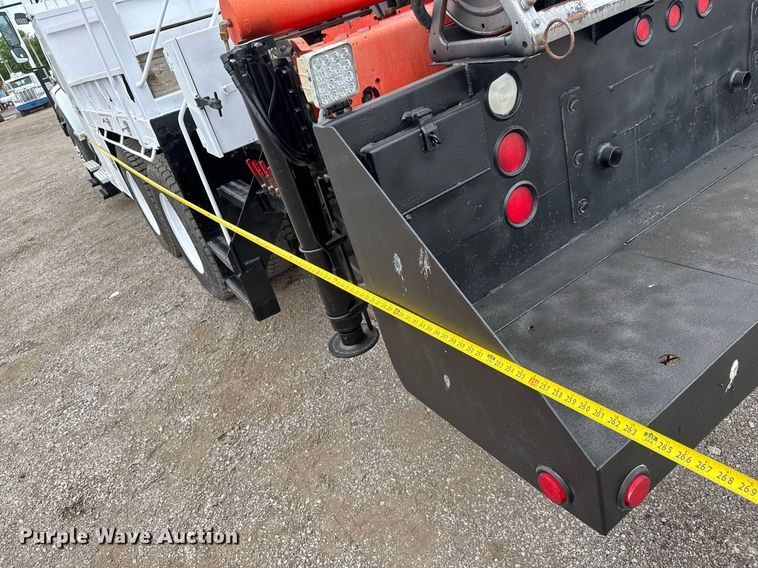 image for item DY0021 2007 Freightliner Business Class M2 Crew Cab crane truck