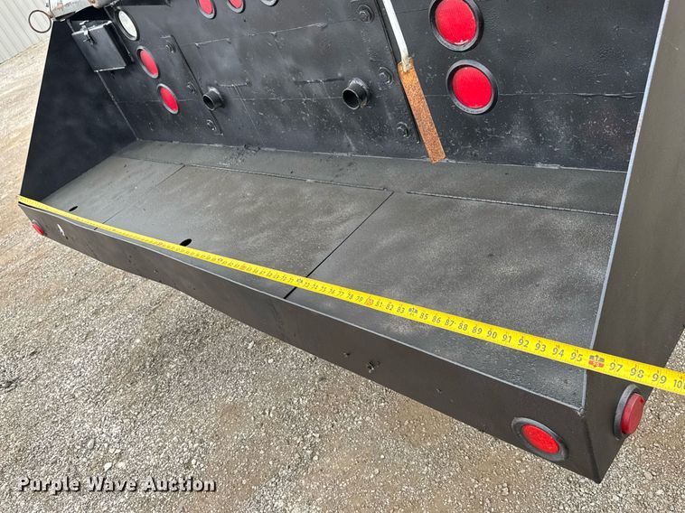 image for item DY0021 2007 Freightliner Business Class M2 Crew Cab crane truck