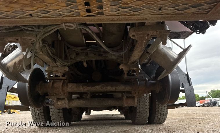 image for item DY0021 2007 Freightliner Business Class M2 Crew Cab crane truck