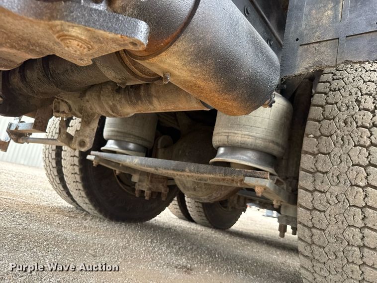 image for item DY0021 2007 Freightliner Business Class M2 Crew Cab crane truck