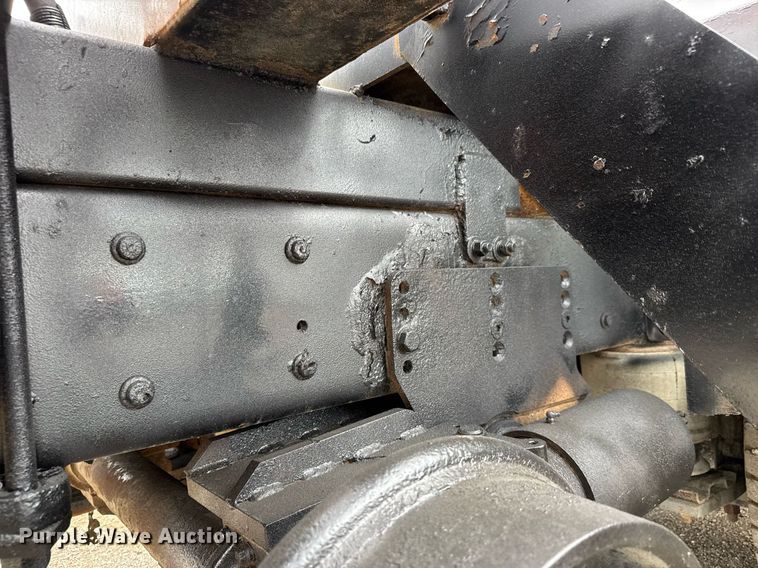 image for item DY0021 2007 Freightliner Business Class M2 Crew Cab crane truck