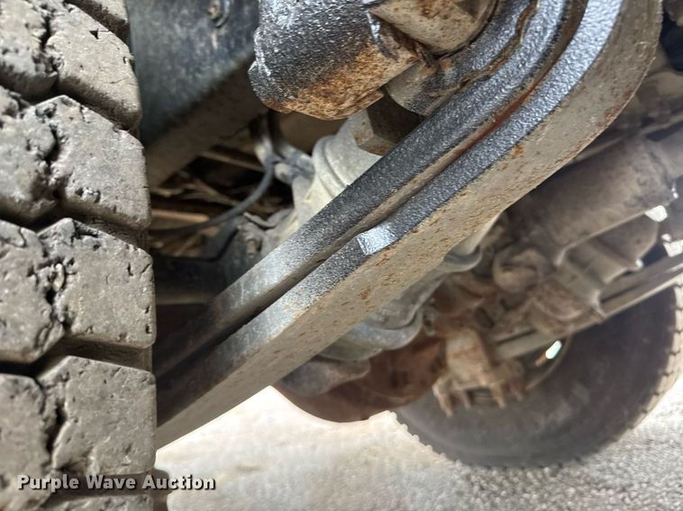 image for item DY0021 2007 Freightliner Business Class M2 Crew Cab crane truck