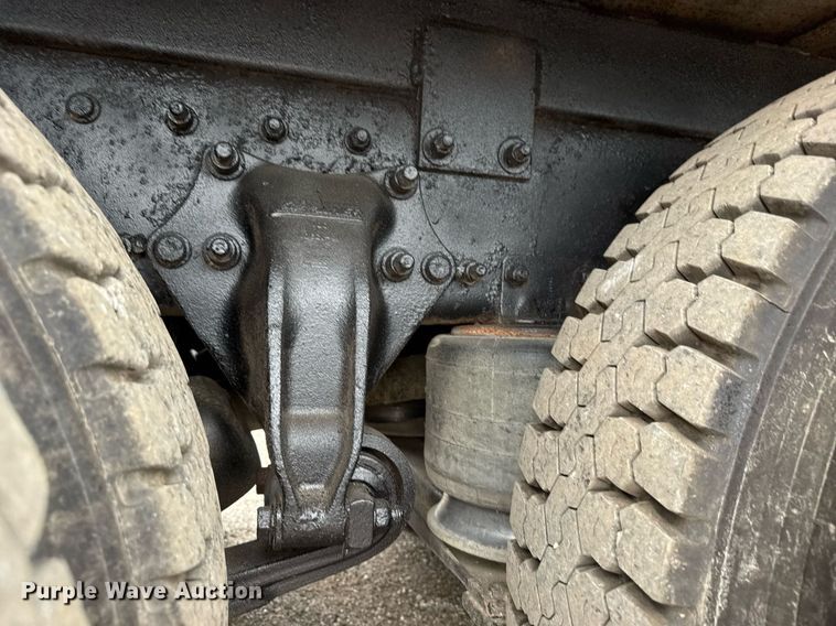 image for item DY0021 2007 Freightliner Business Class M2 Crew Cab crane truck