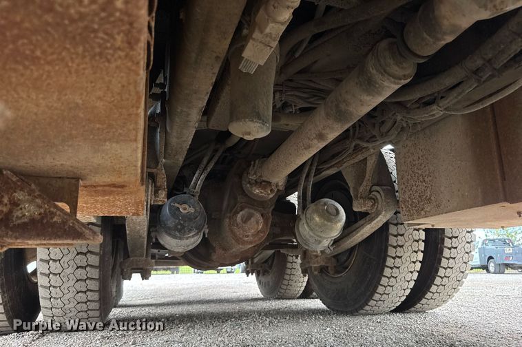 image for item DY0021 2007 Freightliner Business Class M2 Crew Cab crane truck