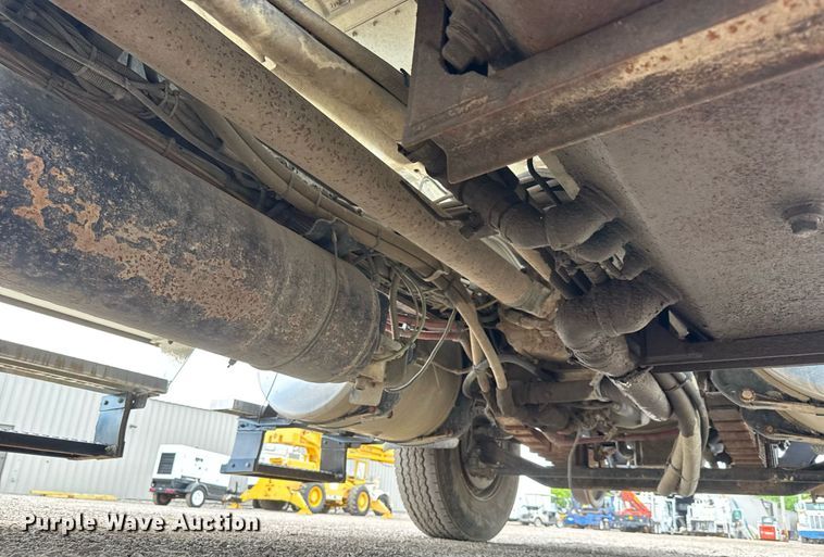 image for item DY0021 2007 Freightliner Business Class M2 Crew Cab crane truck