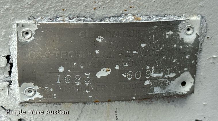 image for item DY0021 2007 Freightliner Business Class M2 Crew Cab crane truck