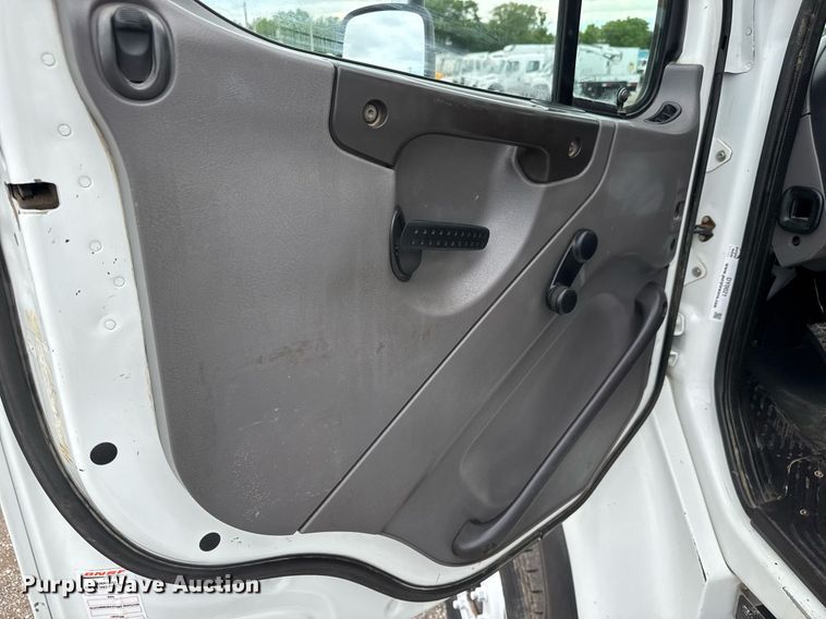 image for item DY0021 2007 Freightliner Business Class M2 Crew Cab crane truck