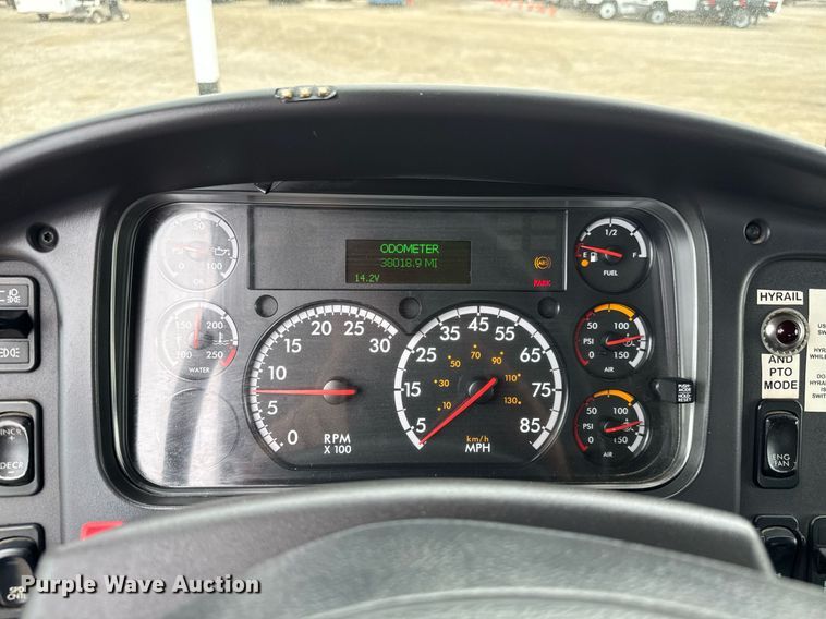 image for item DY0021 2007 Freightliner Business Class M2 Crew Cab crane truck