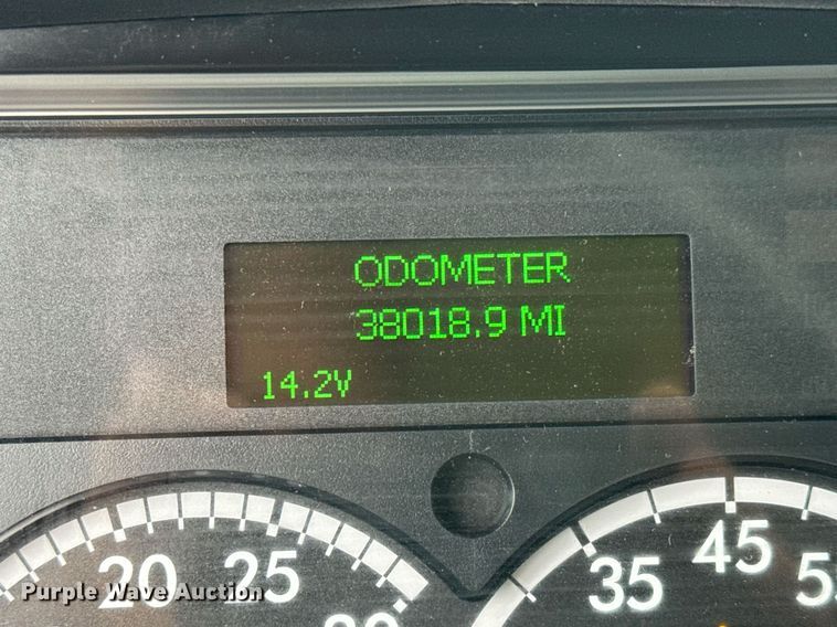 image for item DY0021 2007 Freightliner Business Class M2 Crew Cab crane truck