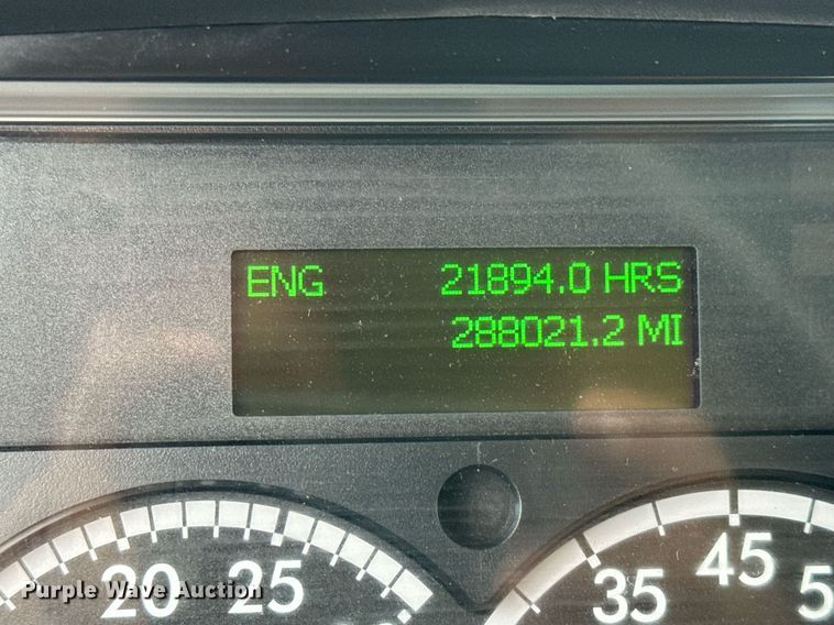 image for item DY0021 2007 Freightliner Business Class M2 Crew Cab crane truck