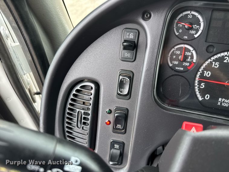 image for item DY0021 2007 Freightliner Business Class M2 Crew Cab crane truck