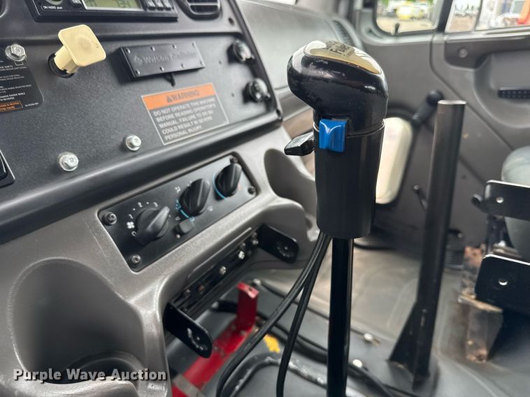 image for item DY0021 2007 Freightliner Business Class M2 Crew Cab crane truck