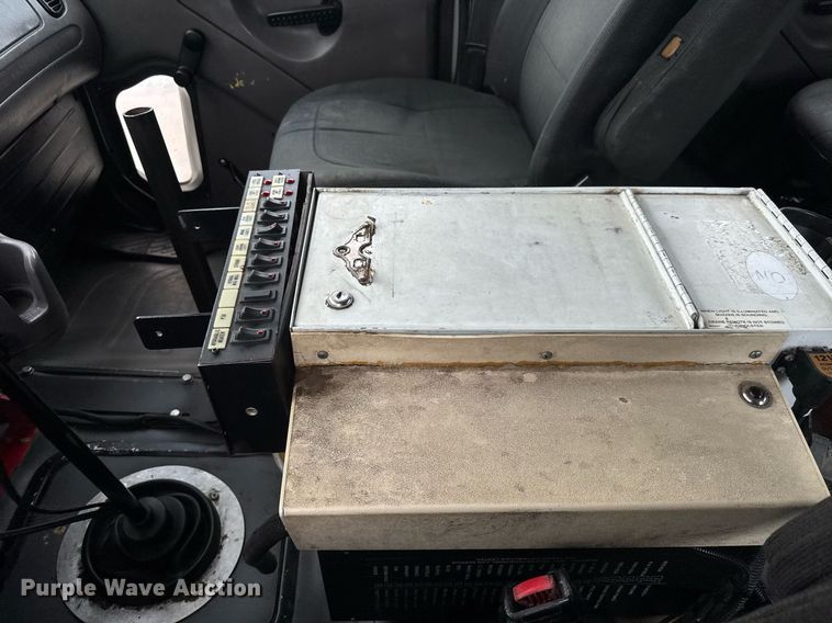 image for item DY0021 2007 Freightliner Business Class M2 Crew Cab crane truck