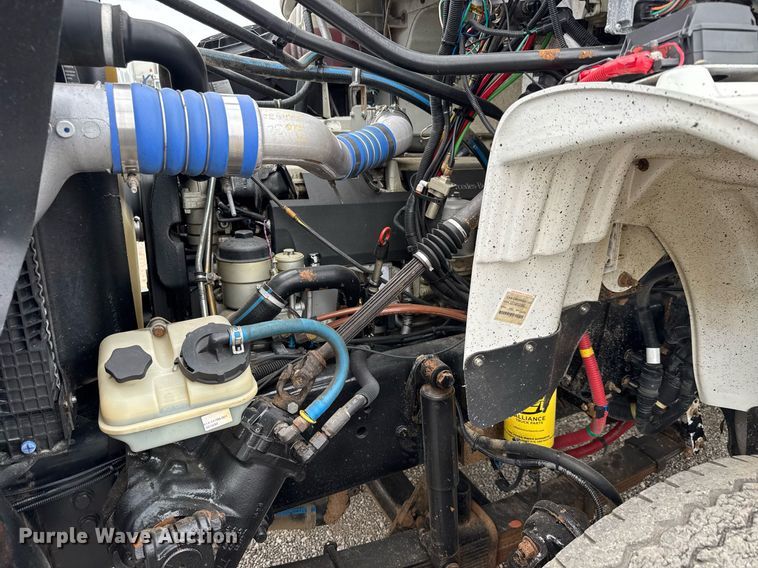 image for item DY0021 2007 Freightliner Business Class M2 Crew Cab crane truck