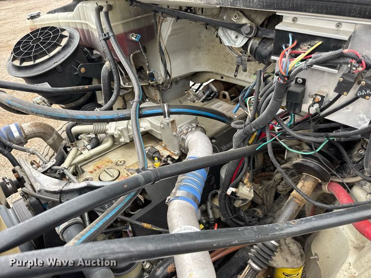 image for item DY0021 2007 Freightliner Business Class M2 Crew Cab crane truck