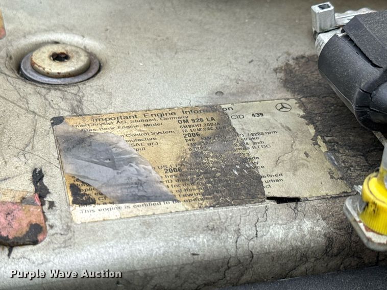 image for item DY0021 2007 Freightliner Business Class M2 Crew Cab crane truck