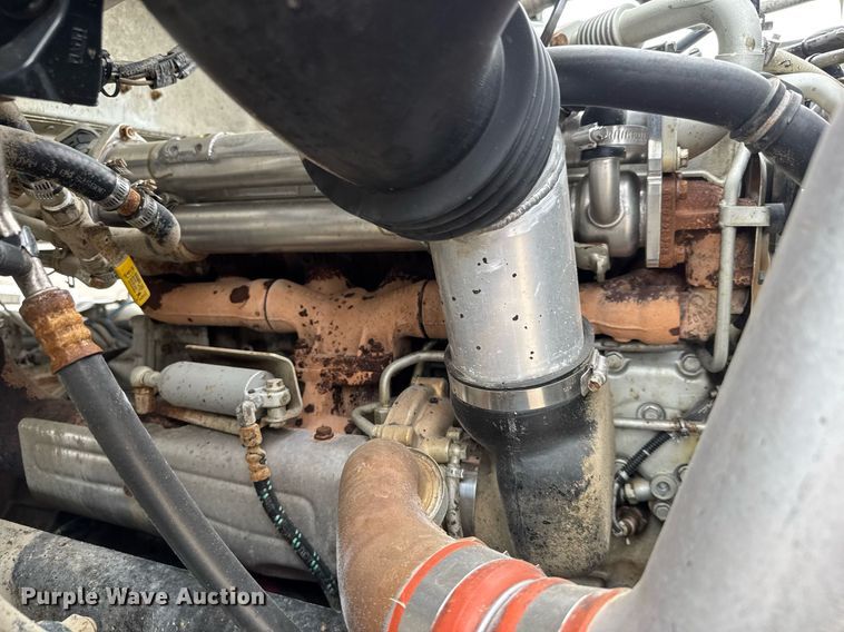 image for item DY0021 2007 Freightliner Business Class M2 Crew Cab crane truck