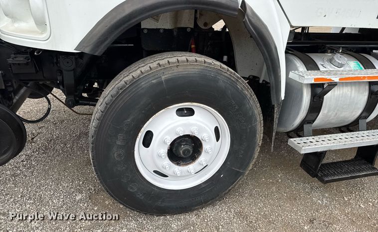 image for item DY0021 2007 Freightliner Business Class M2 Crew Cab crane truck