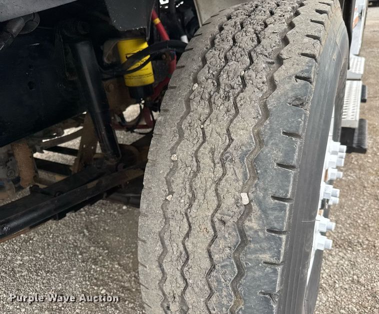 image for item DY0021 2007 Freightliner Business Class M2 Crew Cab crane truck