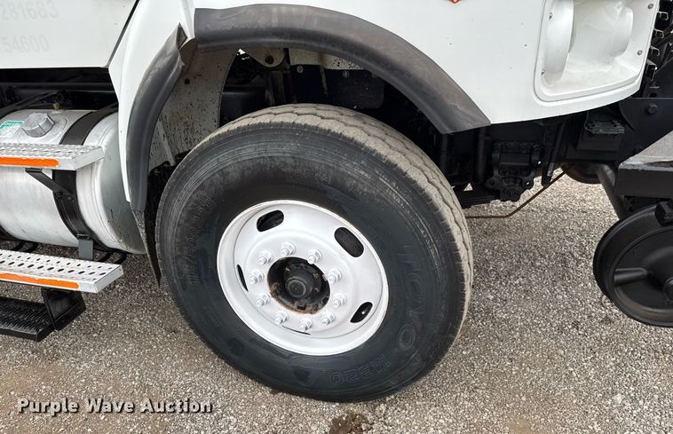 image for item DY0021 2007 Freightliner Business Class M2 Crew Cab crane truck