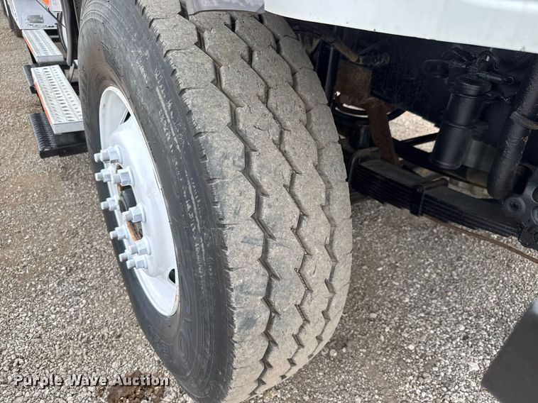 image for item DY0021 2007 Freightliner Business Class M2 Crew Cab crane truck