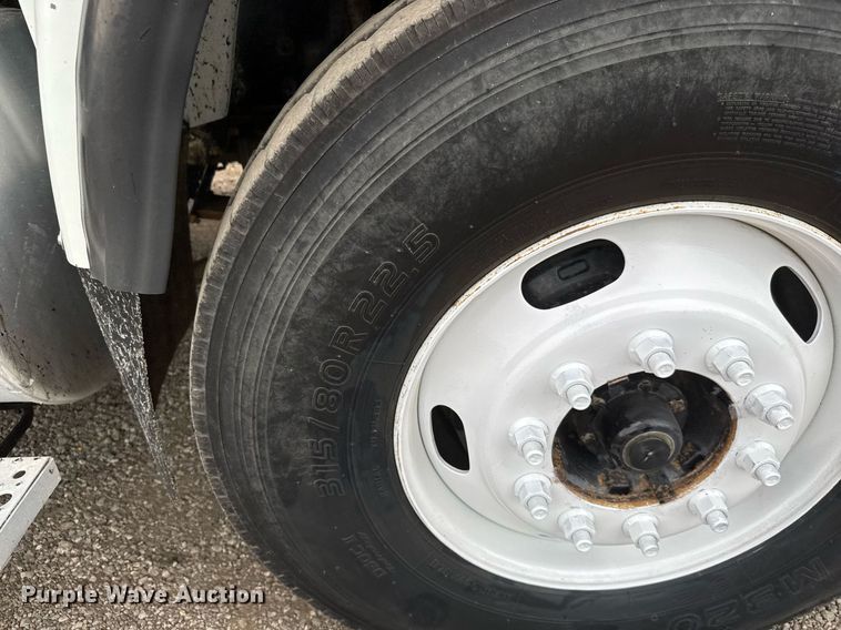 image for item DY0021 2007 Freightliner Business Class M2 Crew Cab crane truck