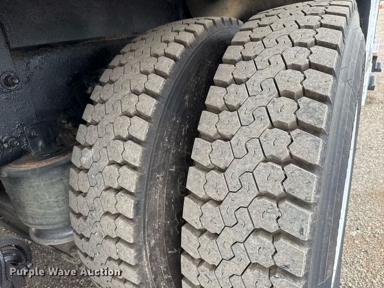 image for item DY0021 2007 Freightliner Business Class M2 Crew Cab crane truck