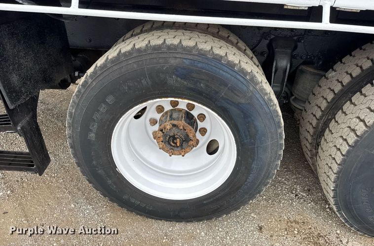 image for item DY0021 2007 Freightliner Business Class M2 Crew Cab crane truck