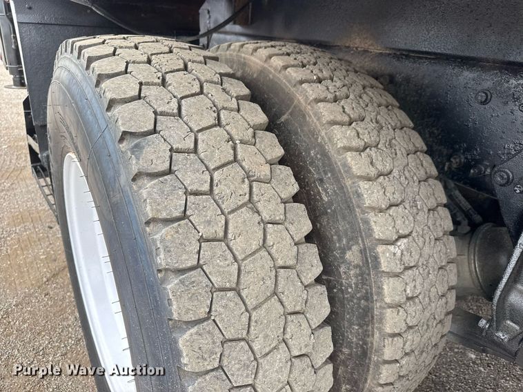 image for item DY0021 2007 Freightliner Business Class M2 Crew Cab crane truck