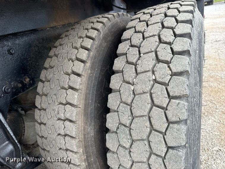 image for item DY0021 2007 Freightliner Business Class M2 Crew Cab crane truck