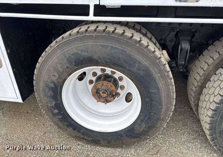 image for item DY0021 2007 Freightliner Business Class M2 Crew Cab crane truck