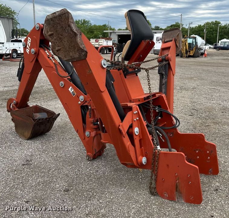 image for item DY0049 2005 Ditch Witch A720 Backhoe attachment