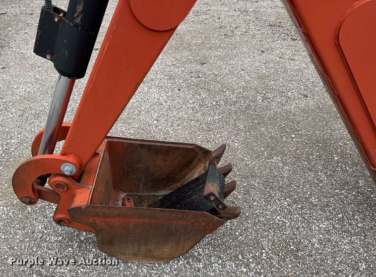 image for item DY0049 2005 Ditch Witch A720 Backhoe attachment