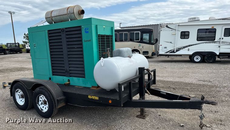 image for item DY0055 1993 Onan 60ENA generator