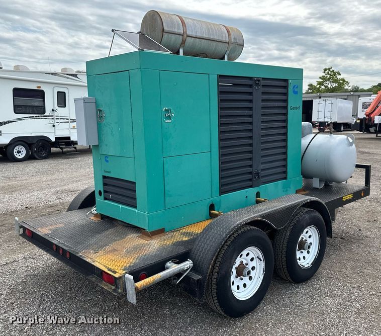 image for item DY0055 1993 Onan 60ENA generator