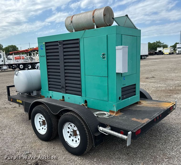 image for item DY0055 1993 Onan 60ENA generator