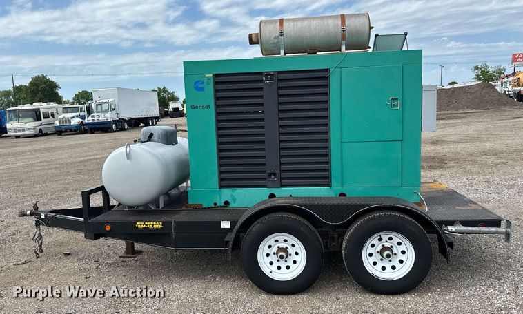 image for item DY0055 1993 Onan 60ENA generator