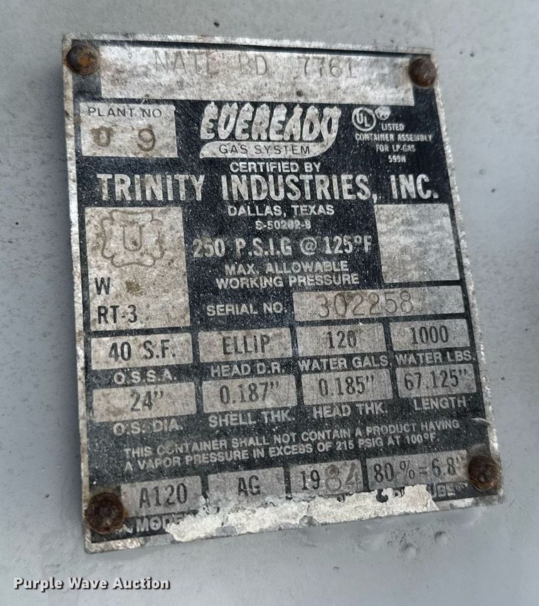 image for item DY0055 1993 Onan 60ENA generator