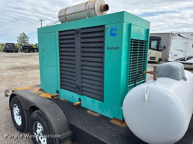 image for item DY0055 1993 Onan 60ENA generator