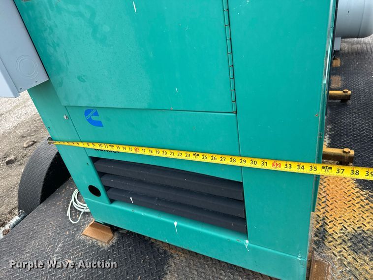 image for item DY0055 1993 Onan 60ENA generator