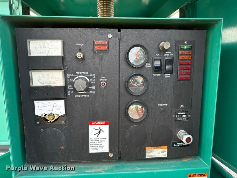 image for item DY0055 1993 Onan 60ENA generator